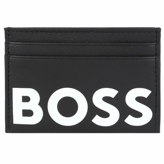 Boss Big BL Etui na karty kredytowe Ochrona RFID Skórzany 10 cm black-002