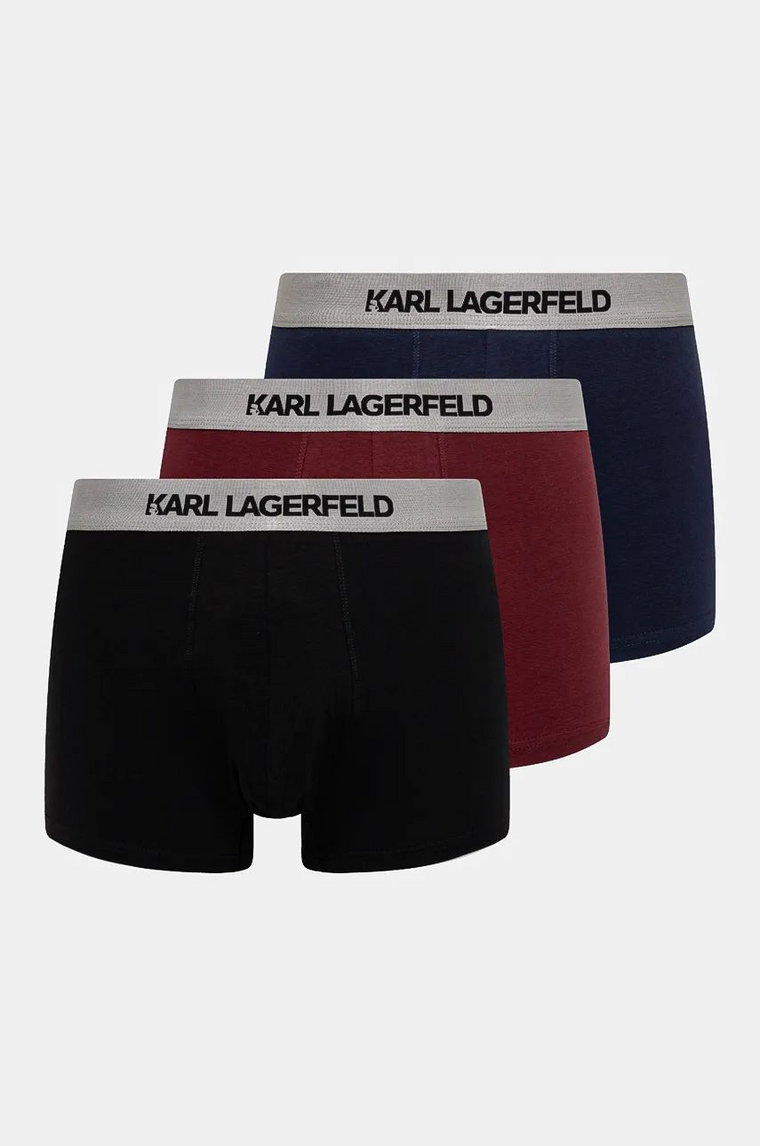 Karl Lagerfeld bokserki 3-pack męskie