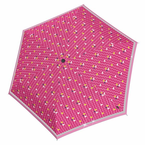 Knirps Rookie Kieszonkowy parasol 22 cm triple pink reflective