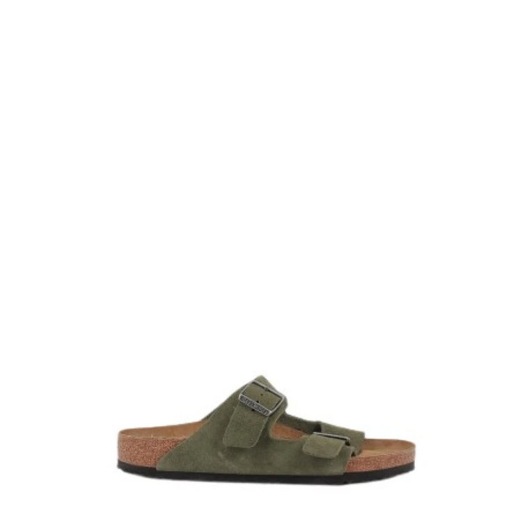 Zielone sandały męskie, rozmiar 44 Birkenstock