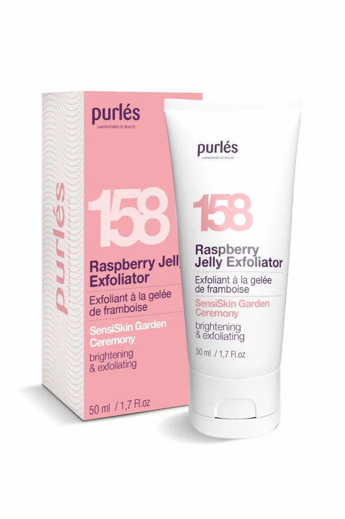 PURLES 158 Raspberry Jelly Exfoliator Malinowa Maska Eksfoliująca 50ml