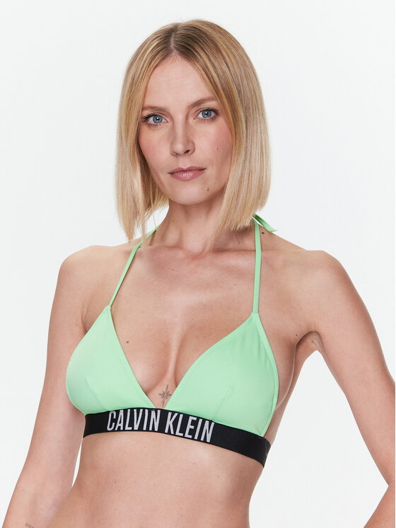 Góra od bikini Calvin Klein Swimwear