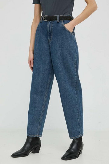 American Vintage jeansy damskie high waist