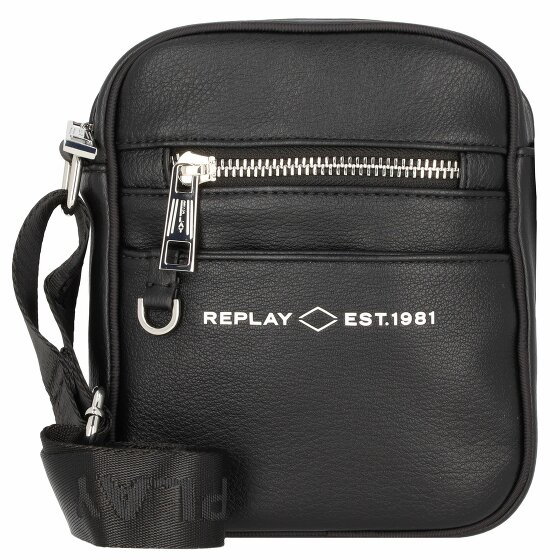 Replay Torba na ramię 17 cm black