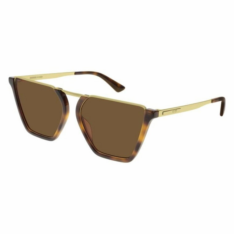 Uniwersalne okulary przeciwsłoneczne Mq0162S Alexander McQueen