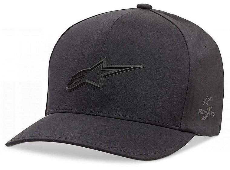 Czapka z daszkiem Alpinestars Ageless Delta Hat, Black roz. L/XL