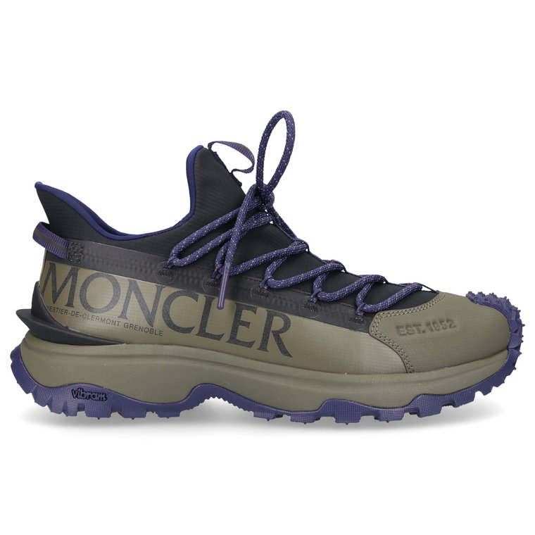 Moncler Trampki niskie TRAILGRIP LITE 2 skóra cielęca