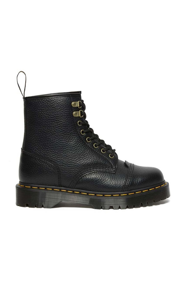 Dr. Martens buty wysokie męskie kolor czarny