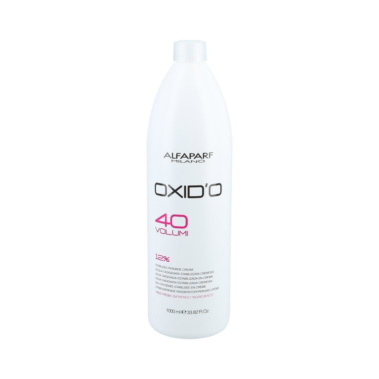 ALFAPARF, OXIDO, Kremowa woda utleniona 12% ( 40 vol.), 1000 ml