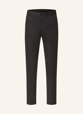 Calvin Klein Chinosy Regular Fit schwarz