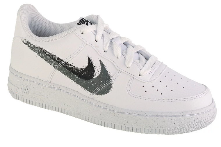 Nike Air Force 1 Impact NN GS FD0694-100, Dla dziewczynki, Białe, buty sneakers, skóra syntetyczna, rozmiar: 36,5