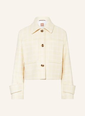 Boss Overjacket Jocelyn gelb