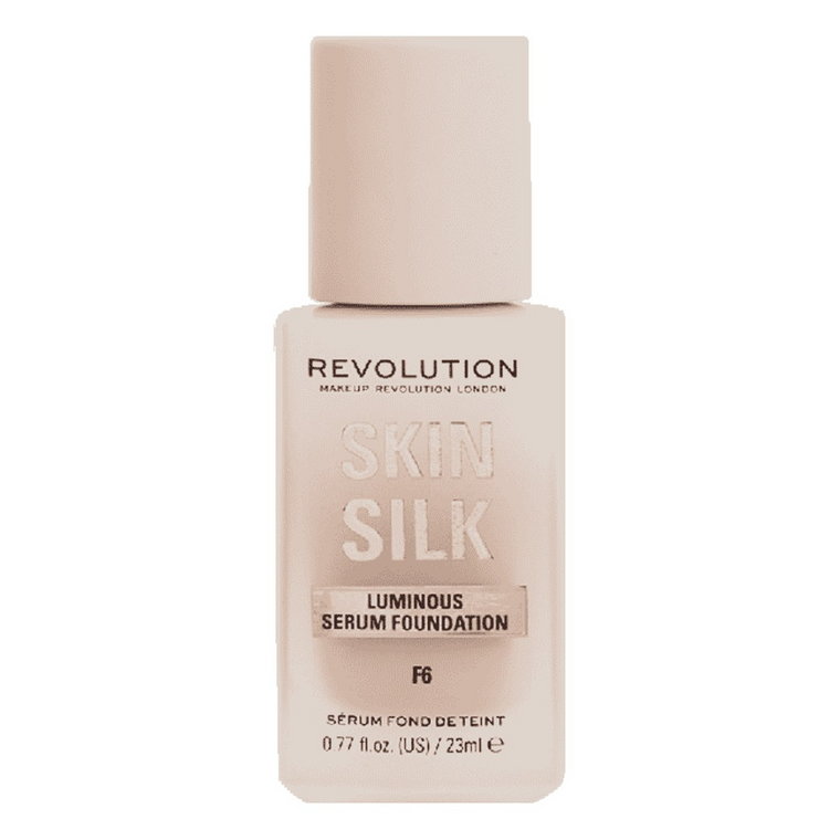 MAKEUP REVOLUTION Skin Silk Serum Foundation Podkład do twarzy F6 23ml