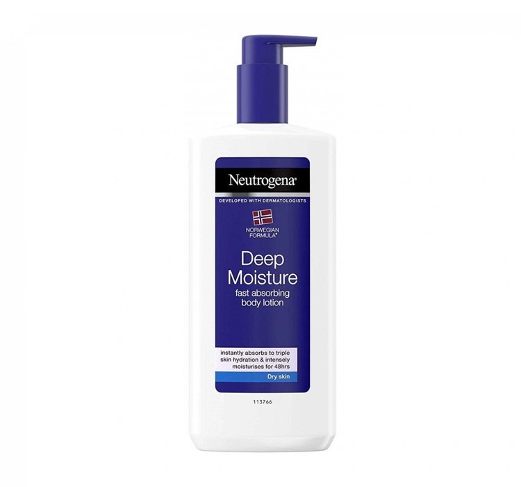 NEUTROGENA DEEP MOISTURE GŁĘBOKO NAWILŻAJĄCY BALSAM SUCHA SKÓRA 400ML