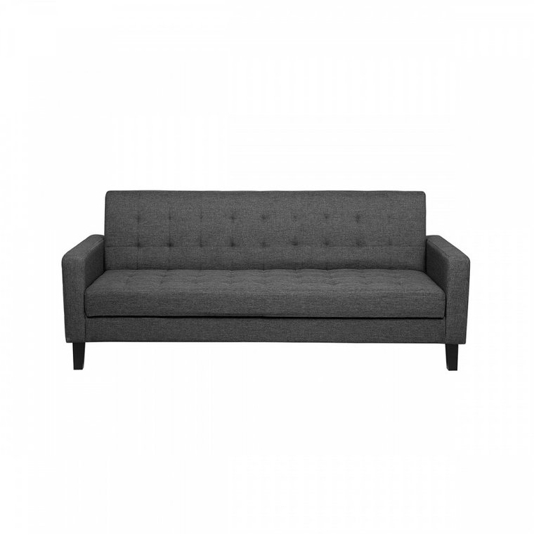 Sofa rozkładana ciemnoszara VEHKOO kod: 4251682203180