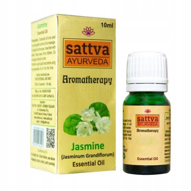 Sattva Aromatherapy Essential Oil olejek eteryczny Jasmine 10ml