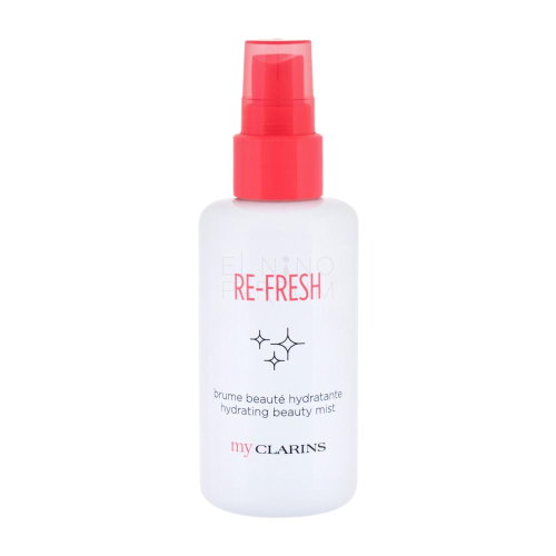 Clarins Re-Fresh Hydra Beauty Mist Olejek do twarzy 100 ml