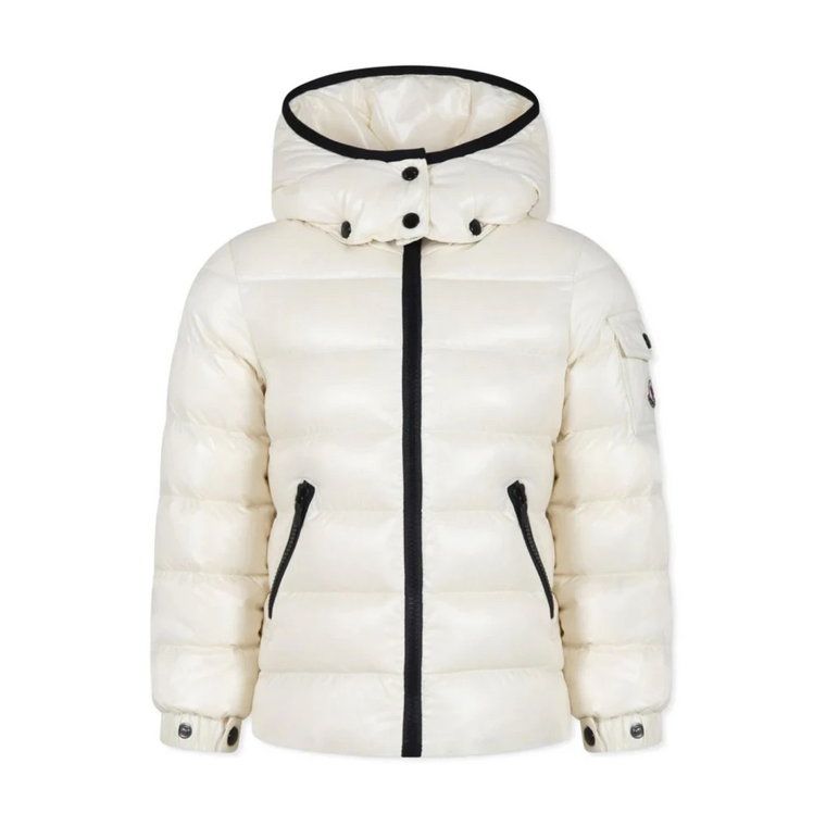 Kurtka Puchowa Dziecięca - Styl Bady Moncler