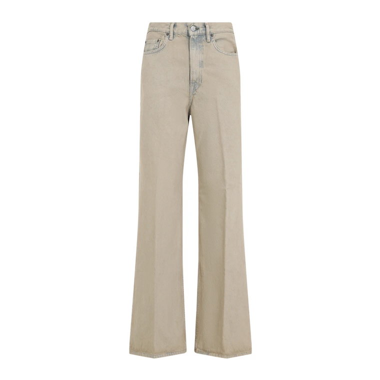 Eleganckie Nude & Neutrals Jeans Aw24 Acne Studios