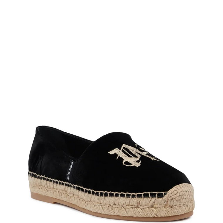 Palm Angels Espadryle | z dodatkiem skóry