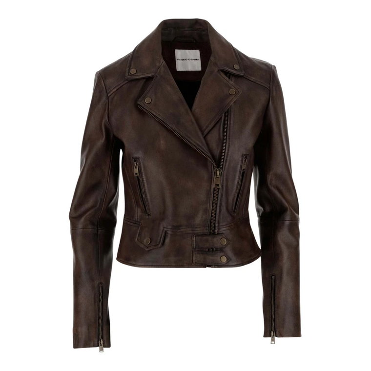 Leather Jackets Pinko