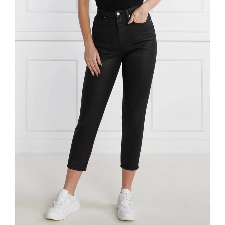 Tommy Hilfiger Jeansy CARROT HW A CTD BLK | Regular Fit