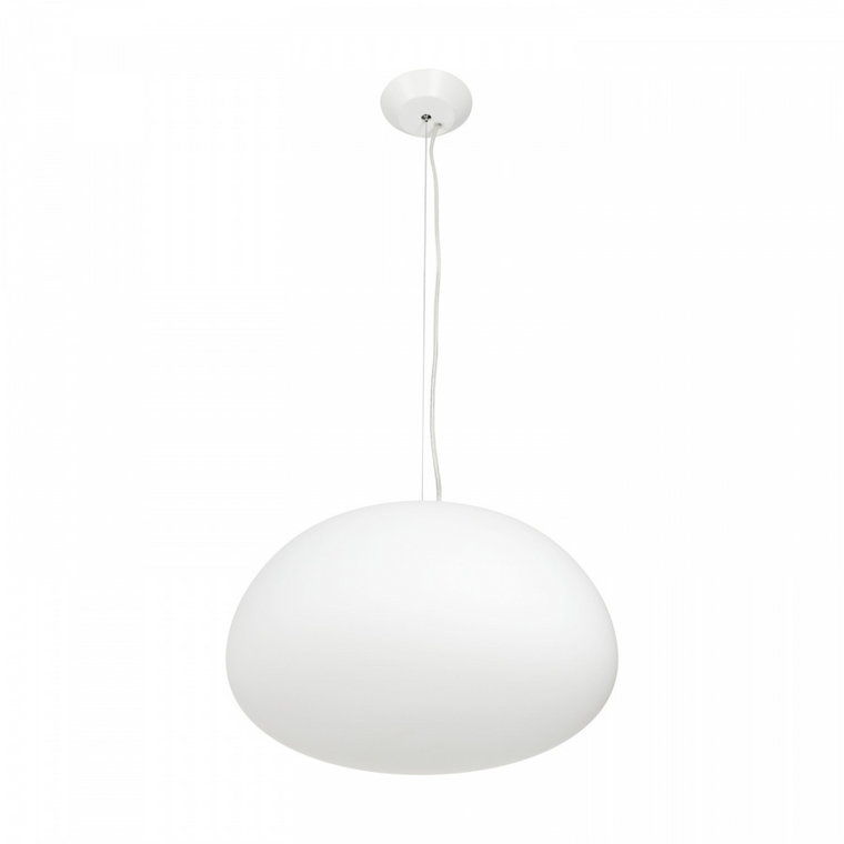 Lampa wisząca lucidum flat biała 40 cm kod: ST-8718