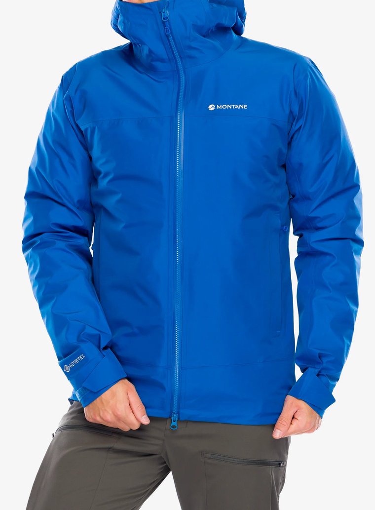 Kurtka z membraną Montane Phase Jacket - neptune blue