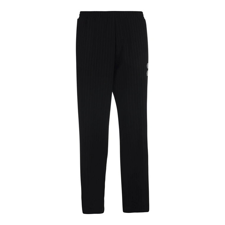 Slim-fit Trousers Off White