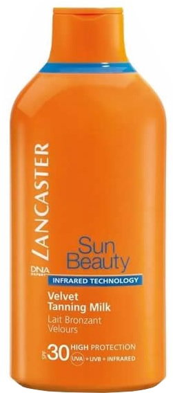 Mleczko do opalania Lancaster Sun Spf 30 Beauty Velvet Tanning Milk 400 ml (3607343192002). Kosmetyki do ochrony przeciwsłonecznej