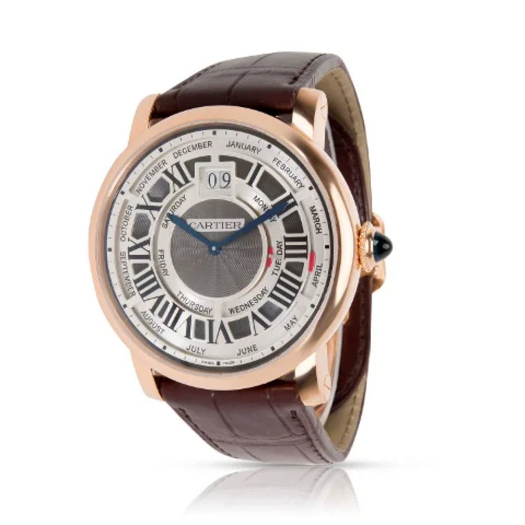 Pre-owned Rose Gold watches Cartier Vintage