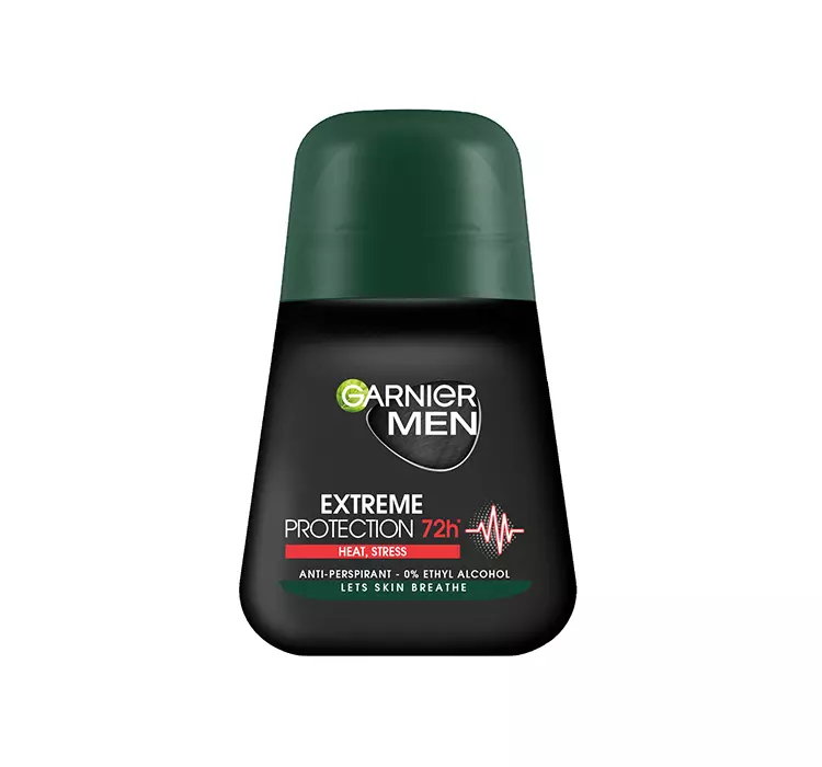 GARNIER MEN EXTREME PROTECTION 72H ANTYPERSPIRANT ROLL ON DLA MĘŻCZYZN 50ML