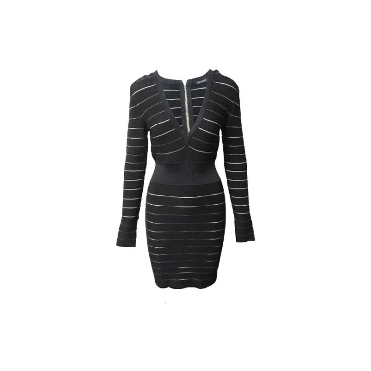 Pre-owned Fabric dresses Balmain Pre-owned