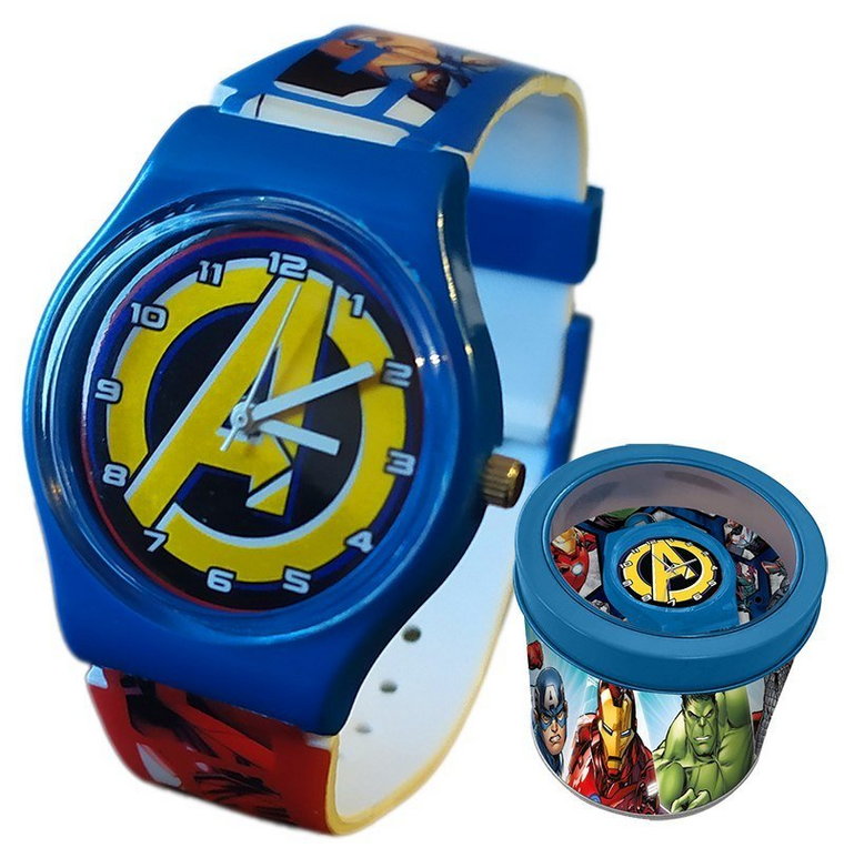Avengers, Zegarek dziecięcy wskazówkowy