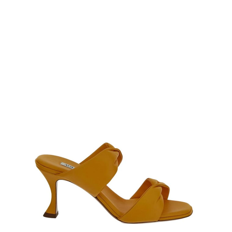 Heeled Mules Aquazzura