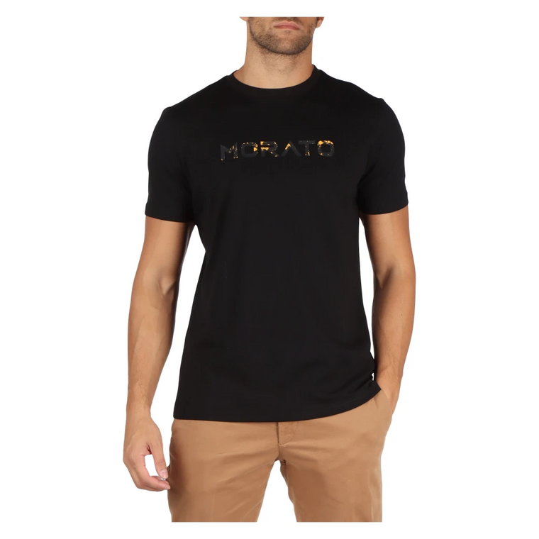 Regular Fit Logo Print T-Shirt Antony Morato