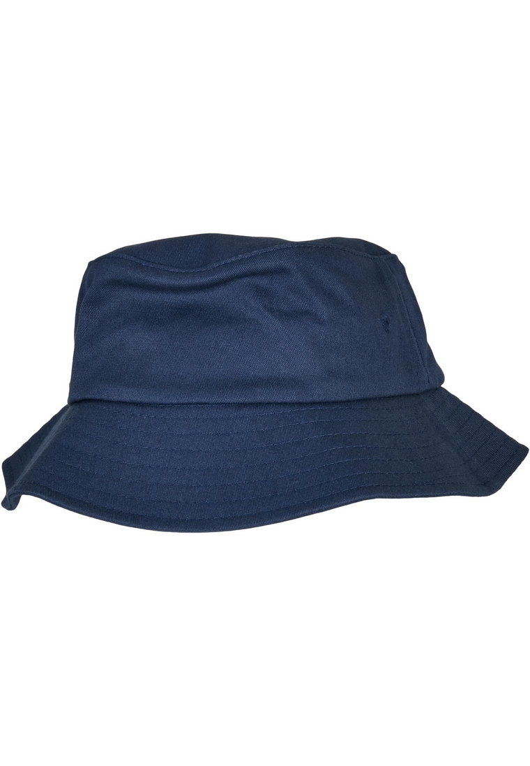 Czapka Z Daszkiem  Bucket Hat Niebieska Flexfit 5003KH Cotton