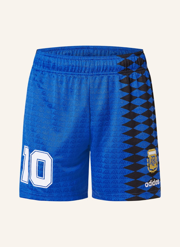 Adidas Originals Szorty Treningowe Argentinien 1994 Auswärtsshorts blau