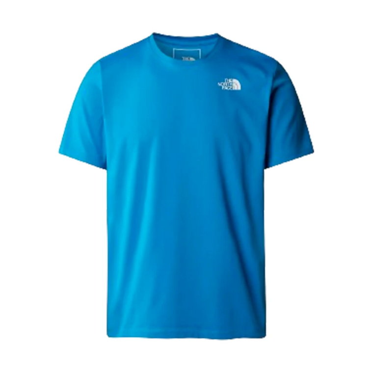 Skyline Blue Tracks T-Shirt The North Face