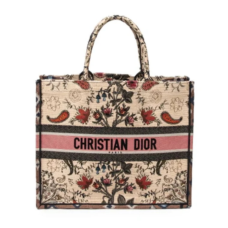 Pre-owned Canvas handbags Dior Vintage