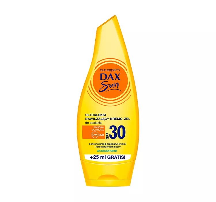 DAX SUN ULTRALEKKI NAWILŻAJĄCY KREMO-ŻEL SPF 30 175ML