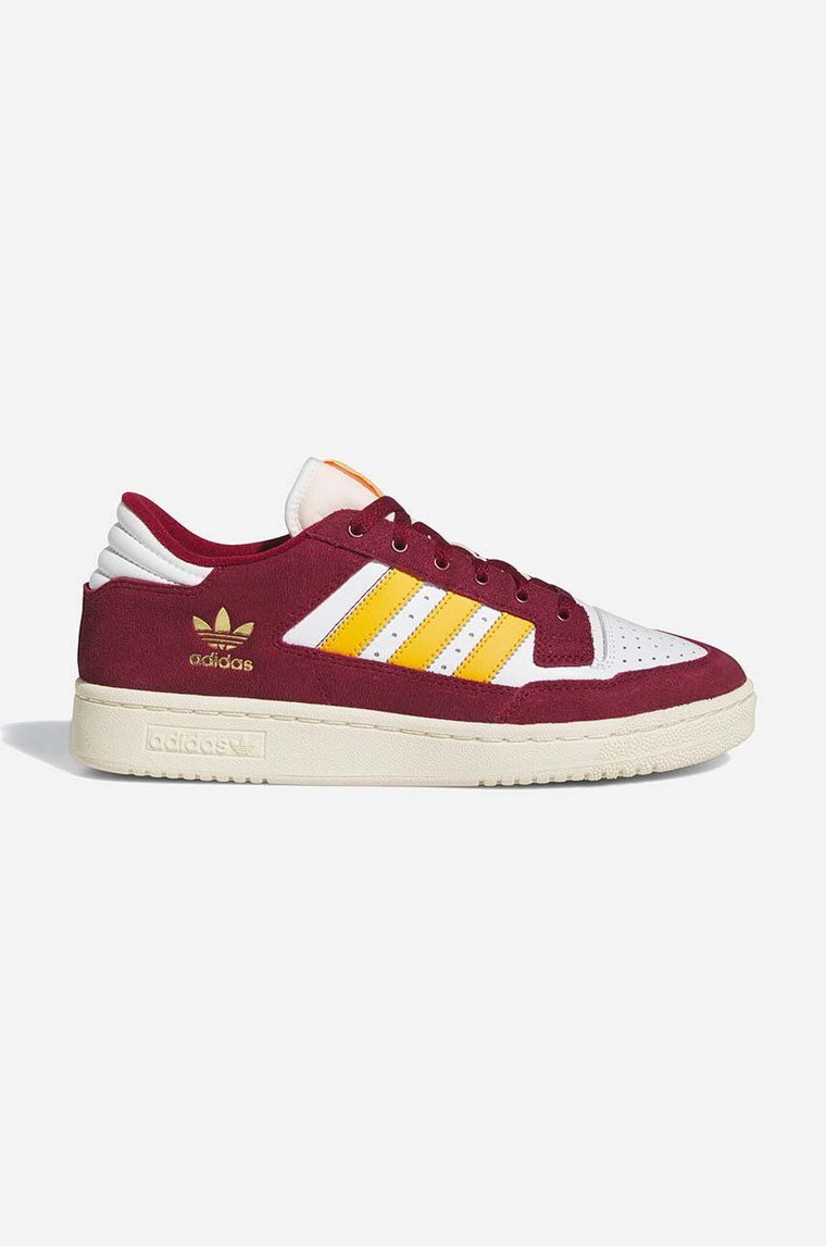 adidas Originals sneakersy skórzane Centennial 85 LO HQ7047 kolor biały