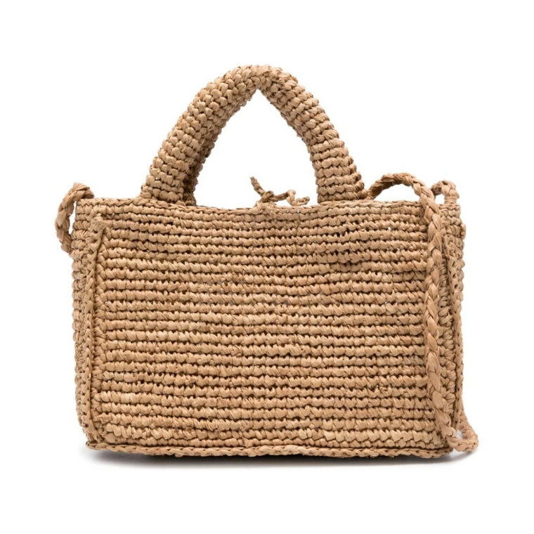 Stylowa Raffia Mini Torebka Manebí