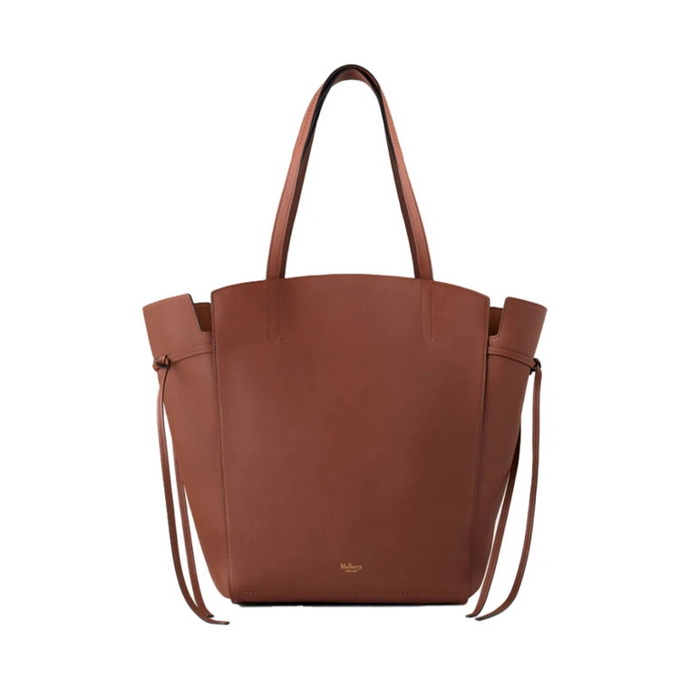 Clovelly Tote, Oak Mulberry