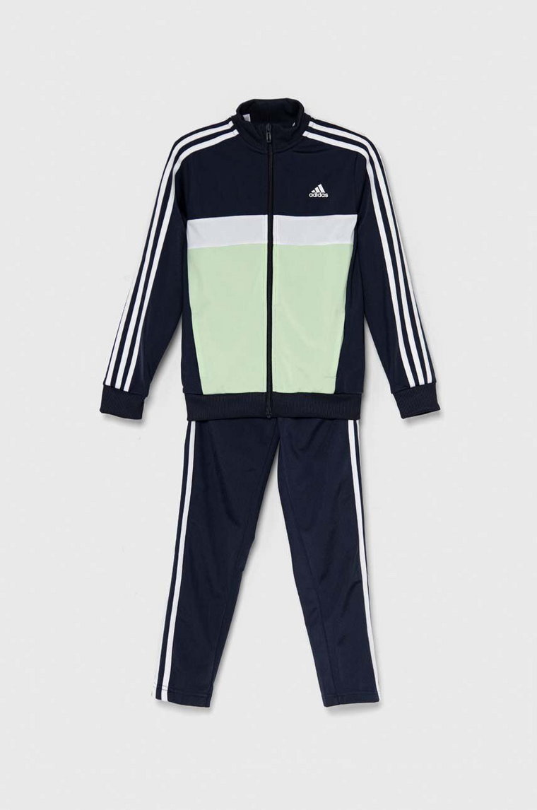 adidas dres dziecięcy kolor zielony