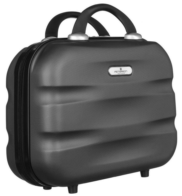 Pojemny kuferek podróżny z mocowaniem do walizki  Peterson