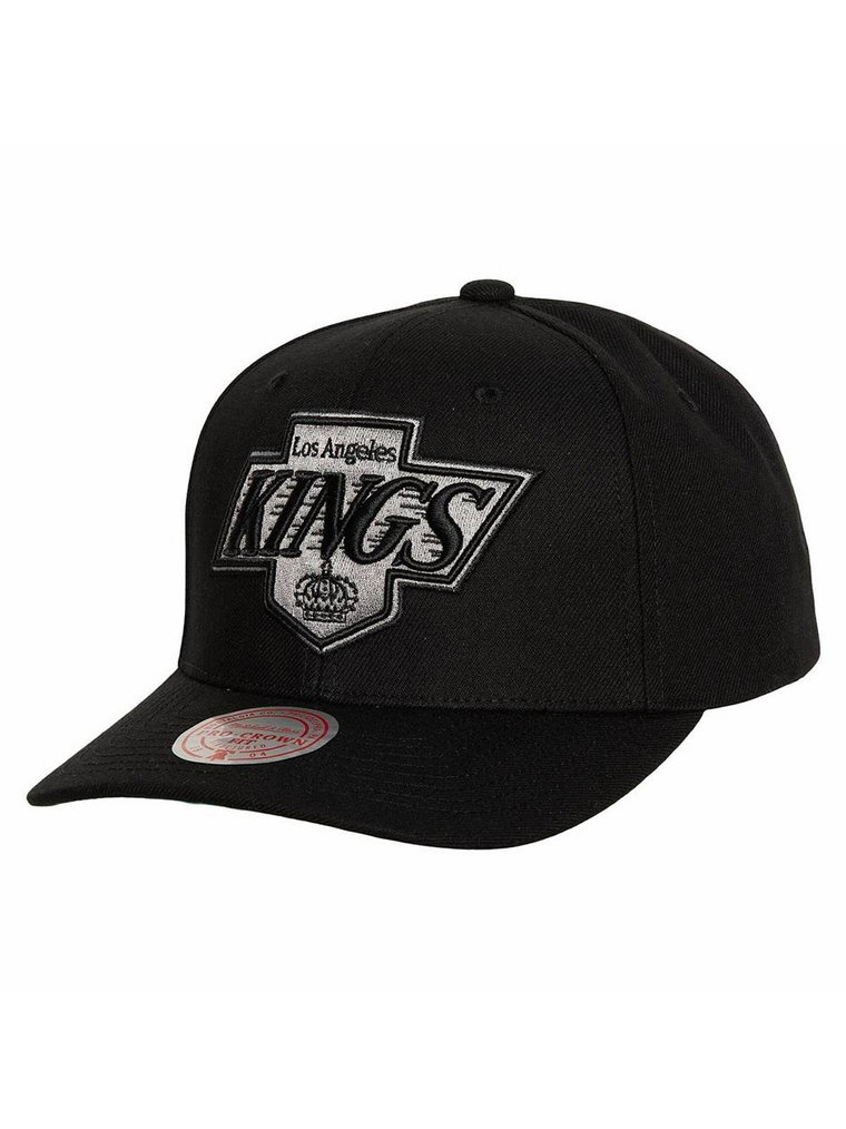 Czapka Snapback Los Angeles Kings NHL Czarna Mitchell & Ness Team Ground 2.0 Pro