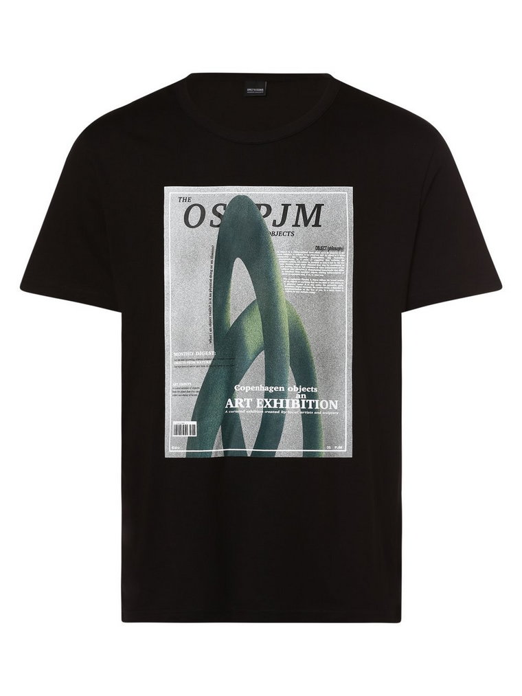 Only&Sons - T-shirt męski  ONSTodd, czarny