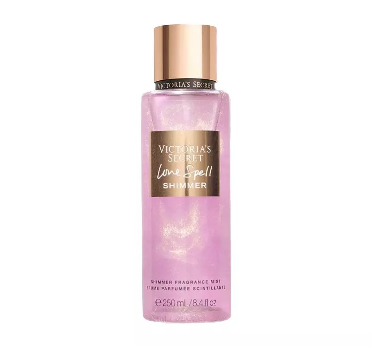 VICTORIA'S SECRET LOVE SPELL SHIMMER MGIEŁKA DO CIAŁA 250ML