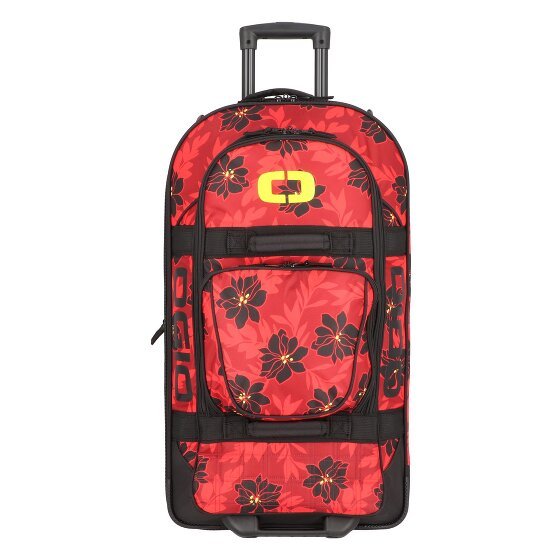 Ogio Terminal 2 kółka Walizka 71 cm z plisą rozprężną redflowerparty